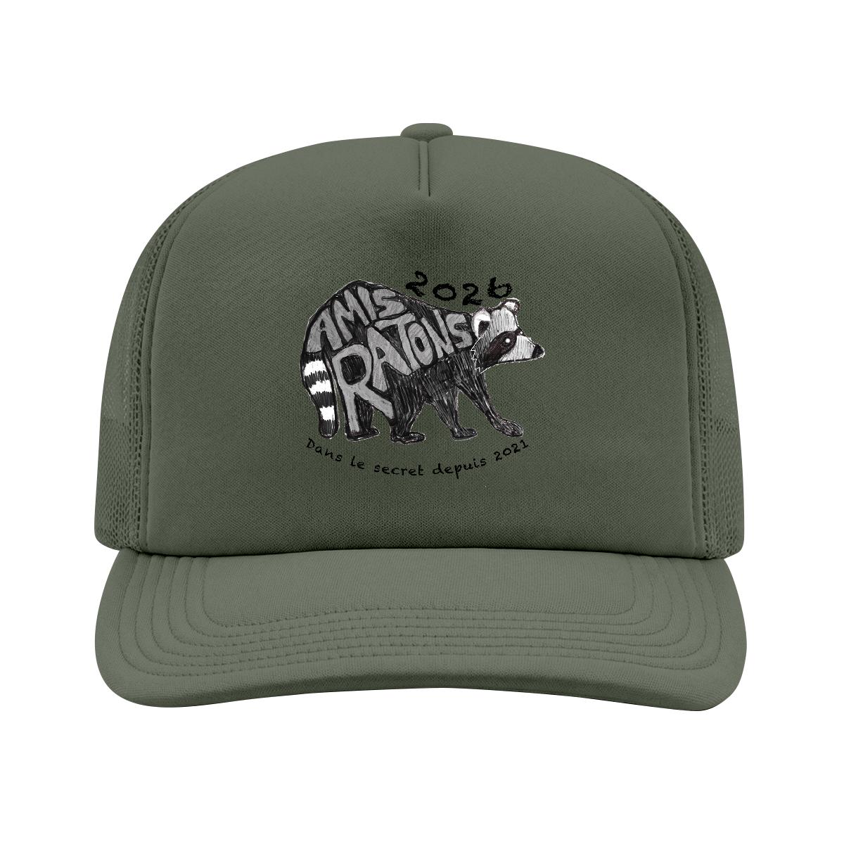Casquette raton en mousse - Frame Foam Trucker Cap