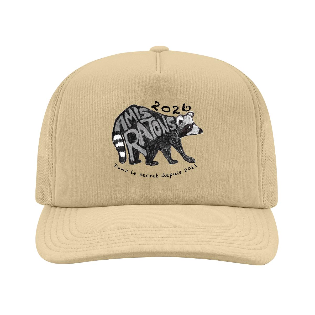 Casquette raton en mousse - Frame Foam Trucker Cap