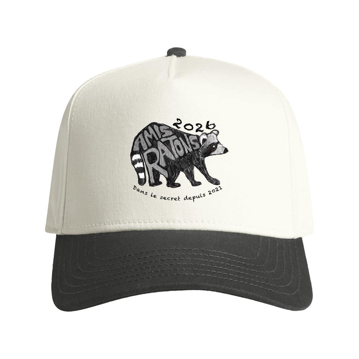 Casquette de raton-Frame Two-Tone Cap