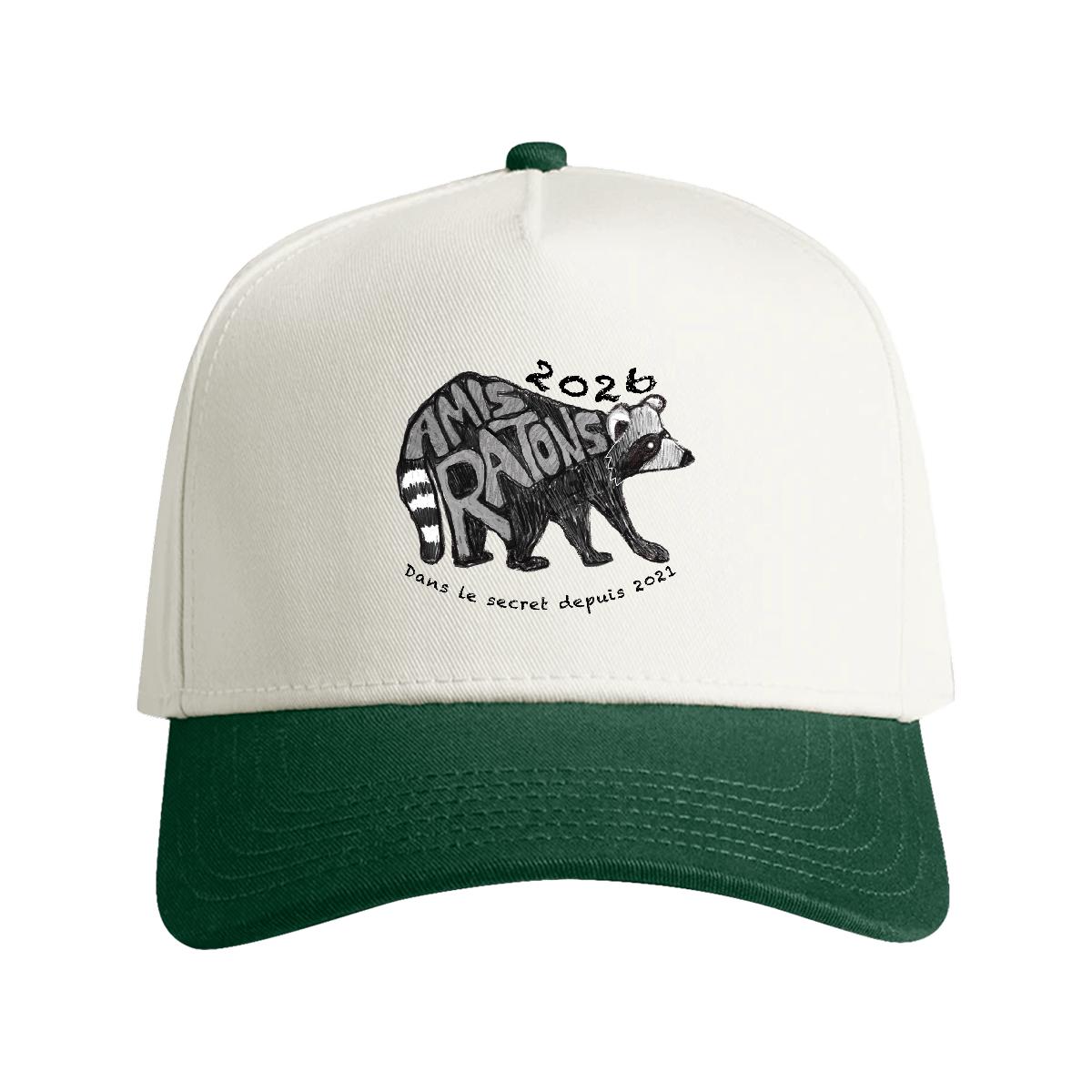 Casquette de raton-Frame Two-Tone Cap