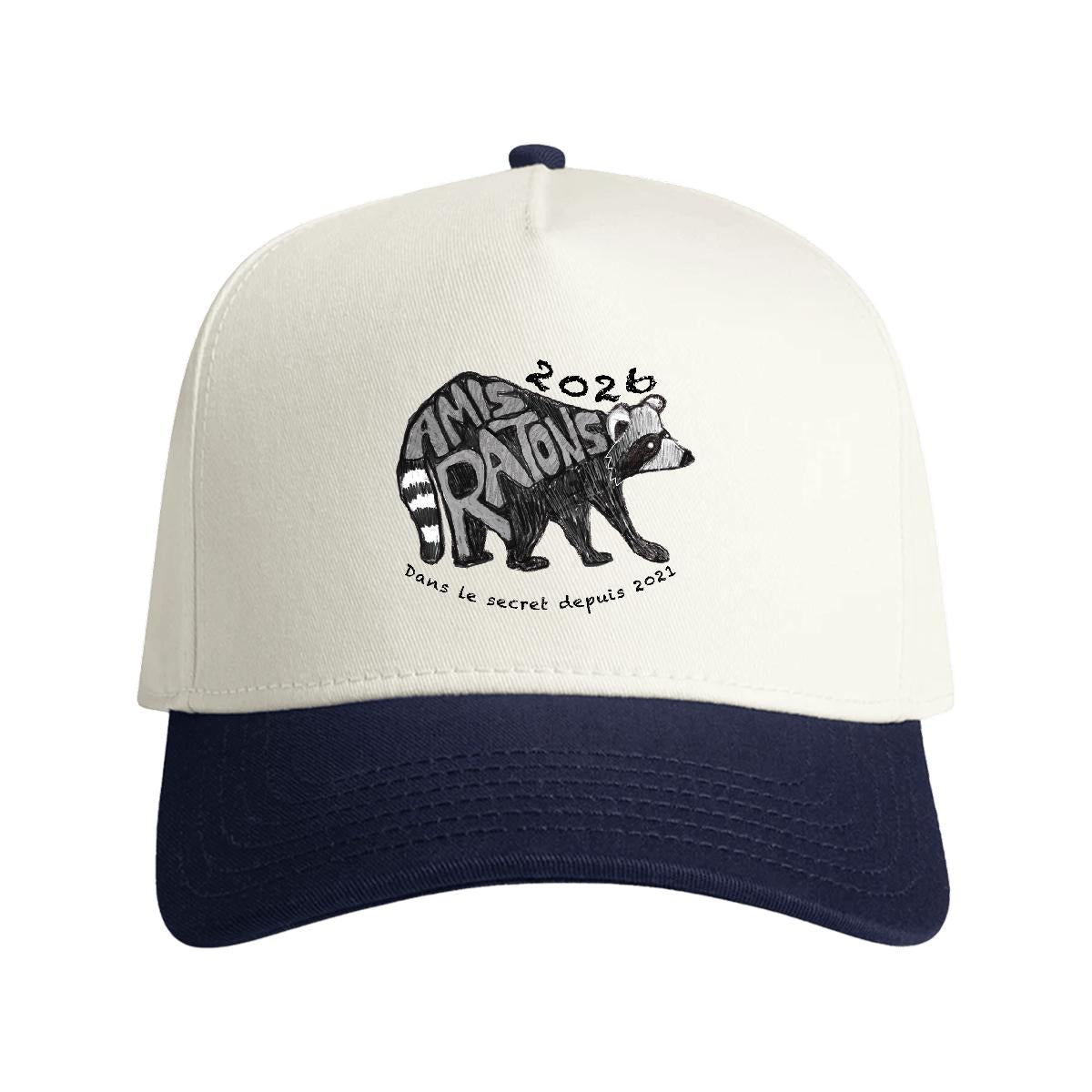 Casquette de raton-Frame Two-Tone Cap