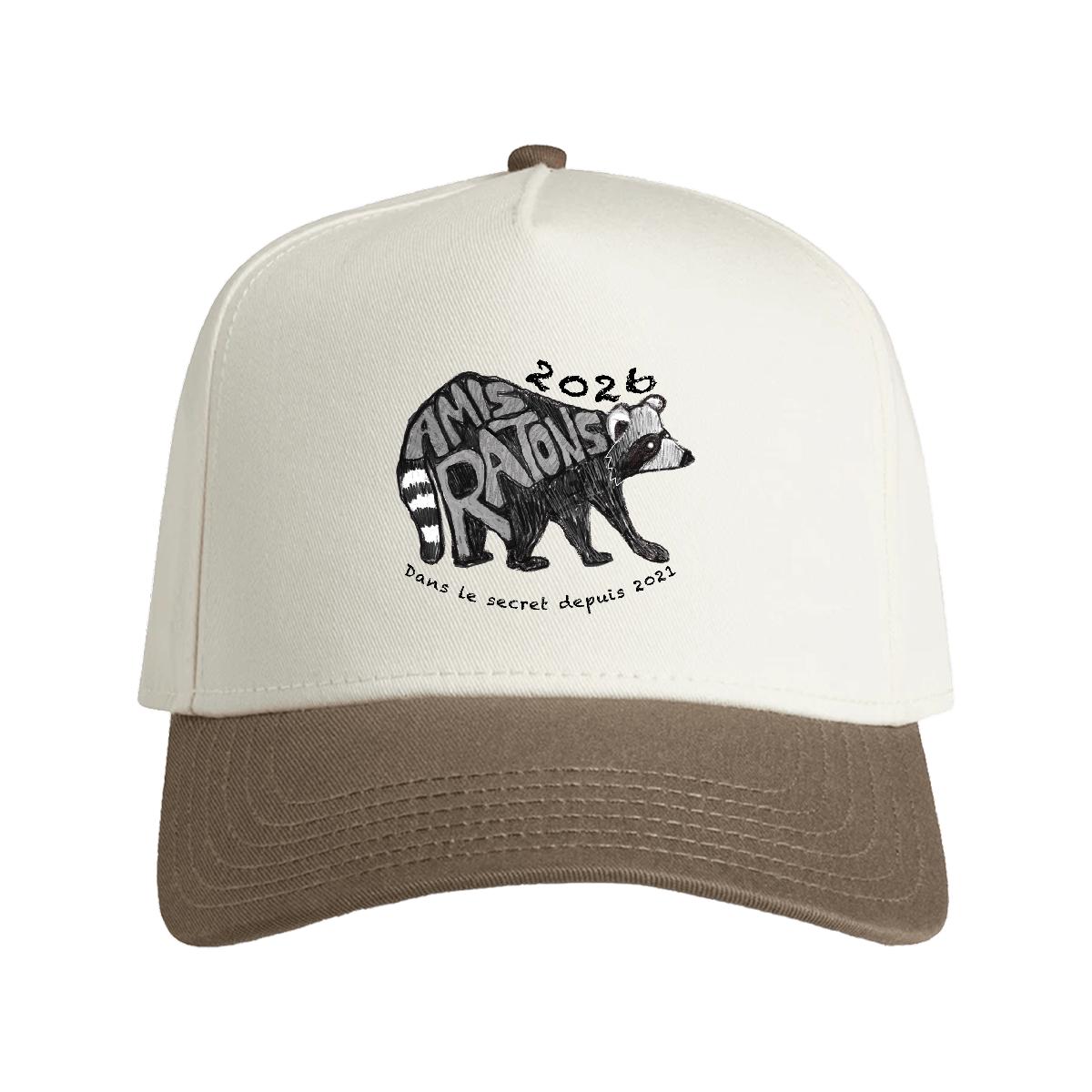 Casquette de raton-Frame Two-Tone Cap